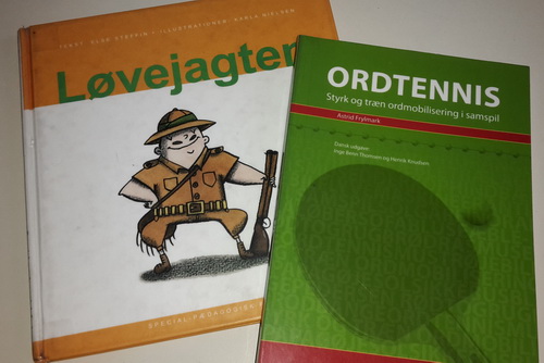 Dagens bøger til sprogstimulering