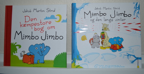 Den store bog om Mimbo Jimbo og Mimbo Jimbo og den lange vinter af Jakob Martin Strid