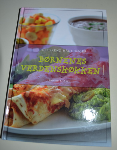 Børnenes verdenskøkken af Katrine Klinken.