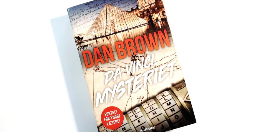 Da Vinci mysteriet: Fortalt for yngre læsere af Dan Brown