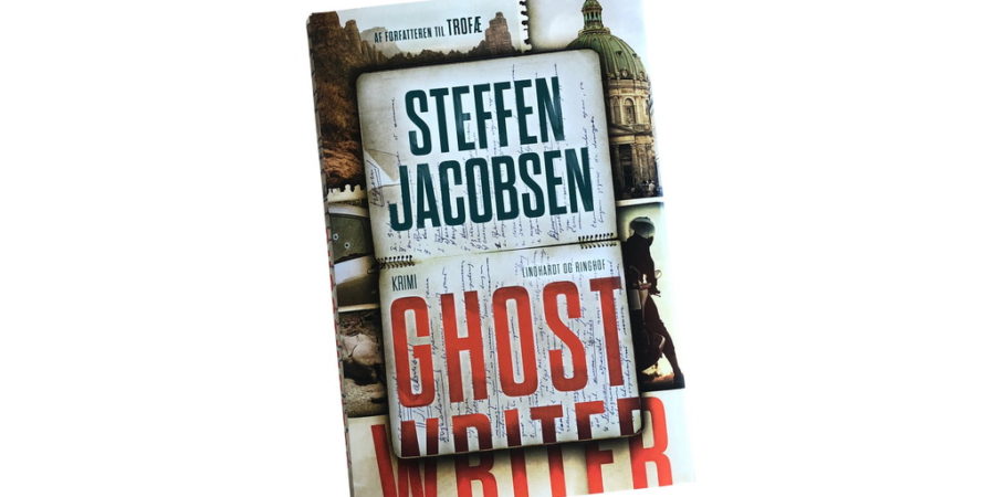 Ghostwriter af Steffen Jacobsen