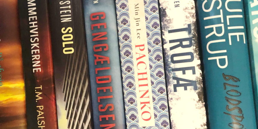 Læste bøger i oktober 2018