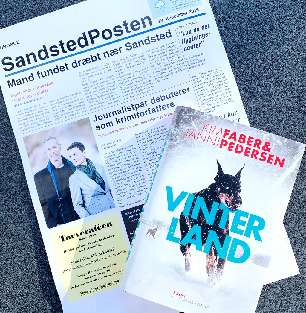 Vinterland af Kim Faber & Janni Pedersen