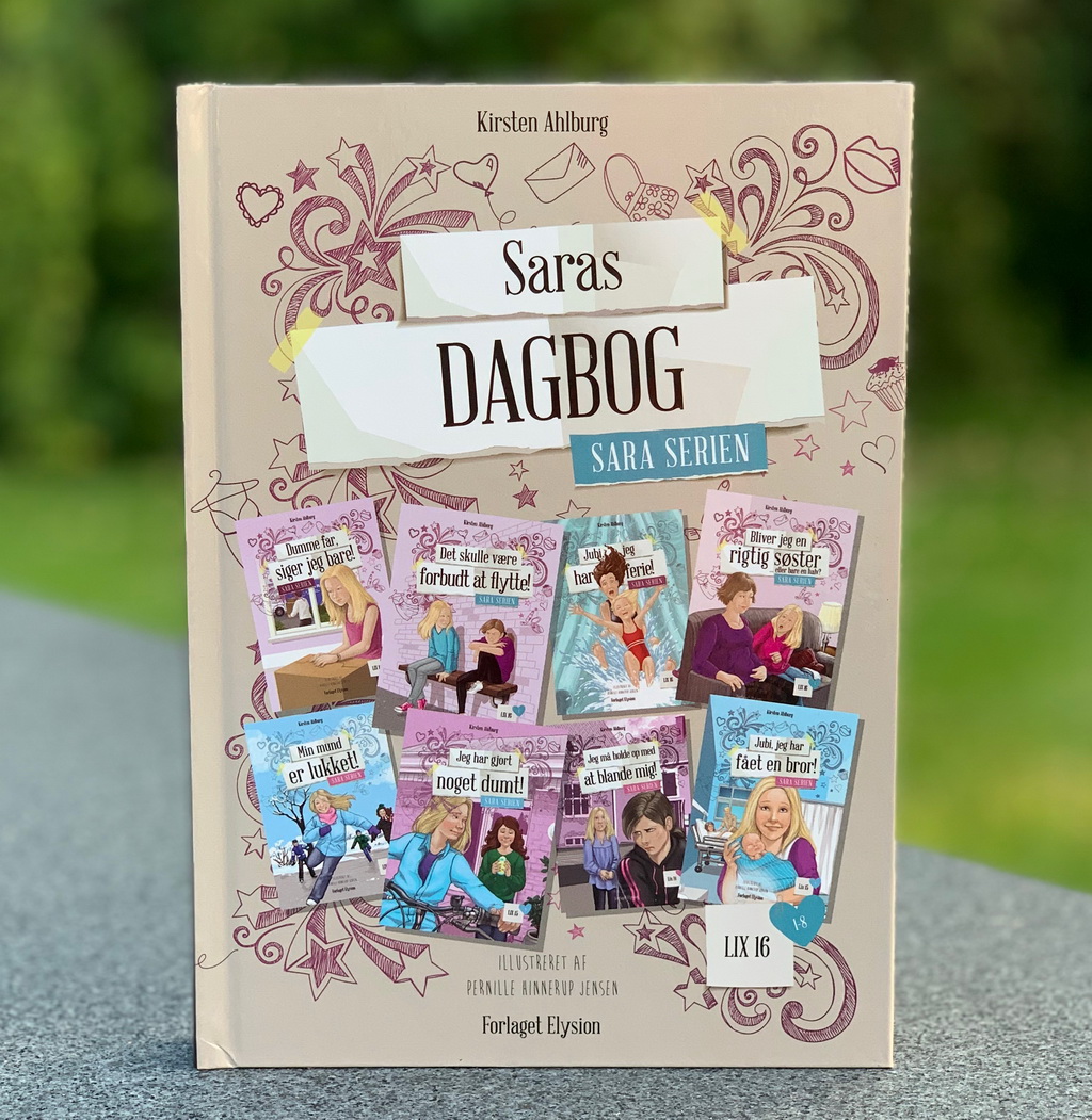Billede af: Saras dagbog af Kirsten Ahlburg