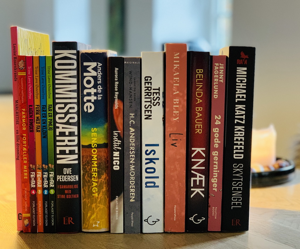 Billede af: Bøger læst i oktober 2019