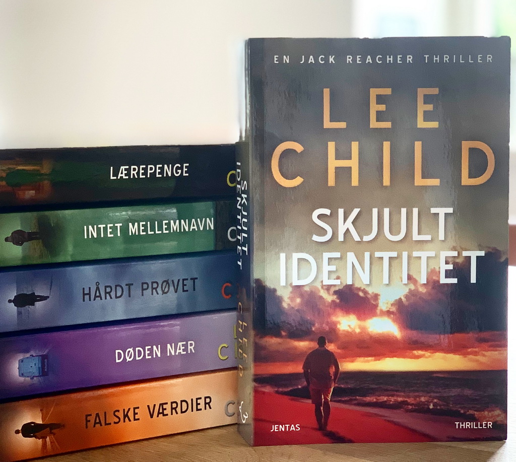 Billede af: Skjult identitet af Lee Child