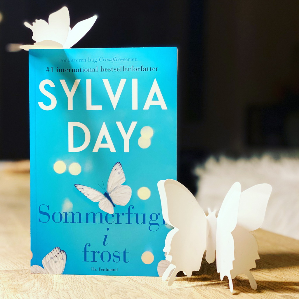 Billede af: Sommerfugl i frost af Sylvia Day