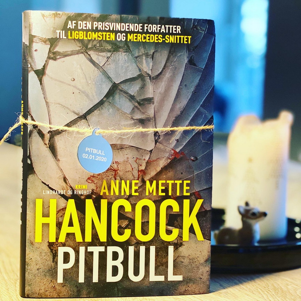 Billede af: Pitbull af Anne Mette Hancock