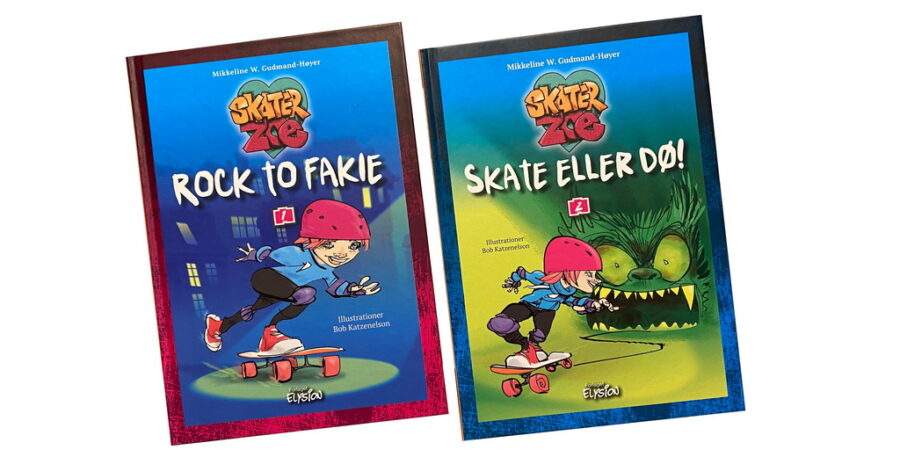 Billede af: Skater Zoe 1-2 af Mikkeline W. Gudmand-Høyer