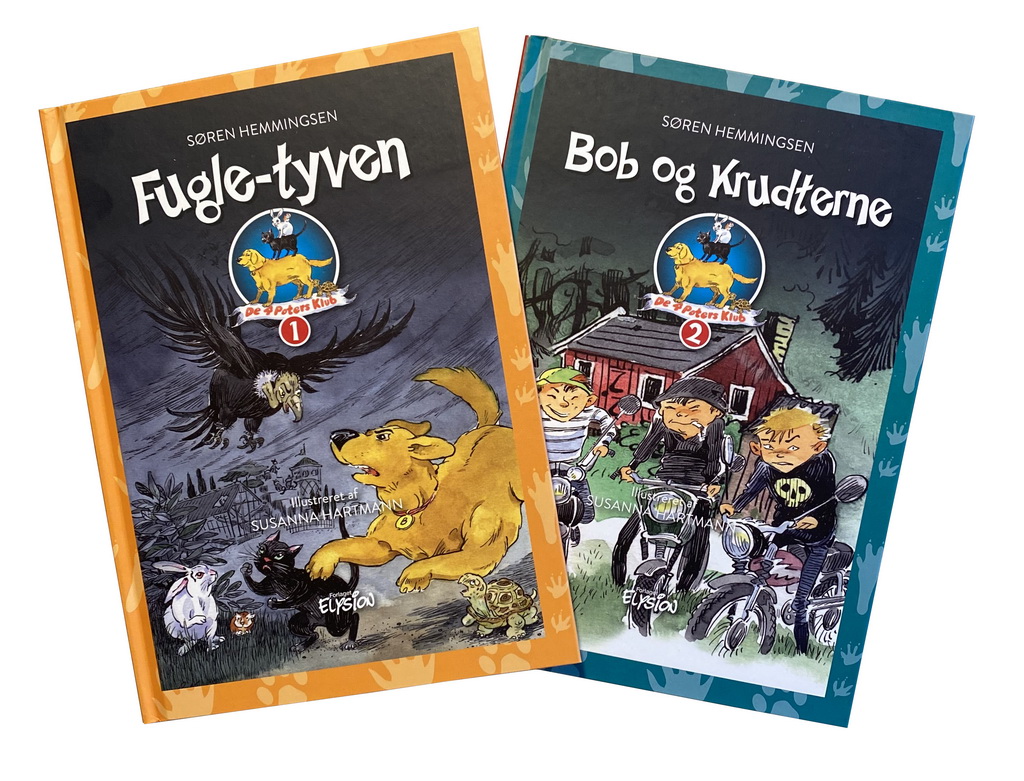 Billede af: De 4 poters klub 1-2 af Søren Hemmingsen