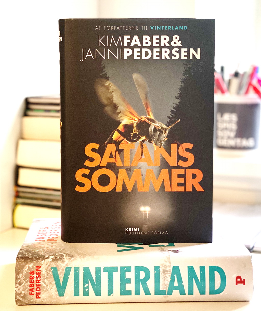 Billede af: Satans sommer og Vinterland af Kim Faber & Janni Pedersen