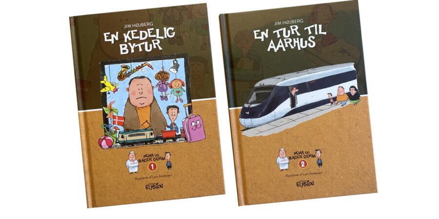 Billede af: Noah og bager Gorm 1-2 af Jim Højberg