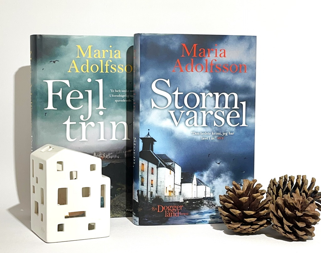Billede af: Fejltrin og Stormvarsel af Maria Adolfsson