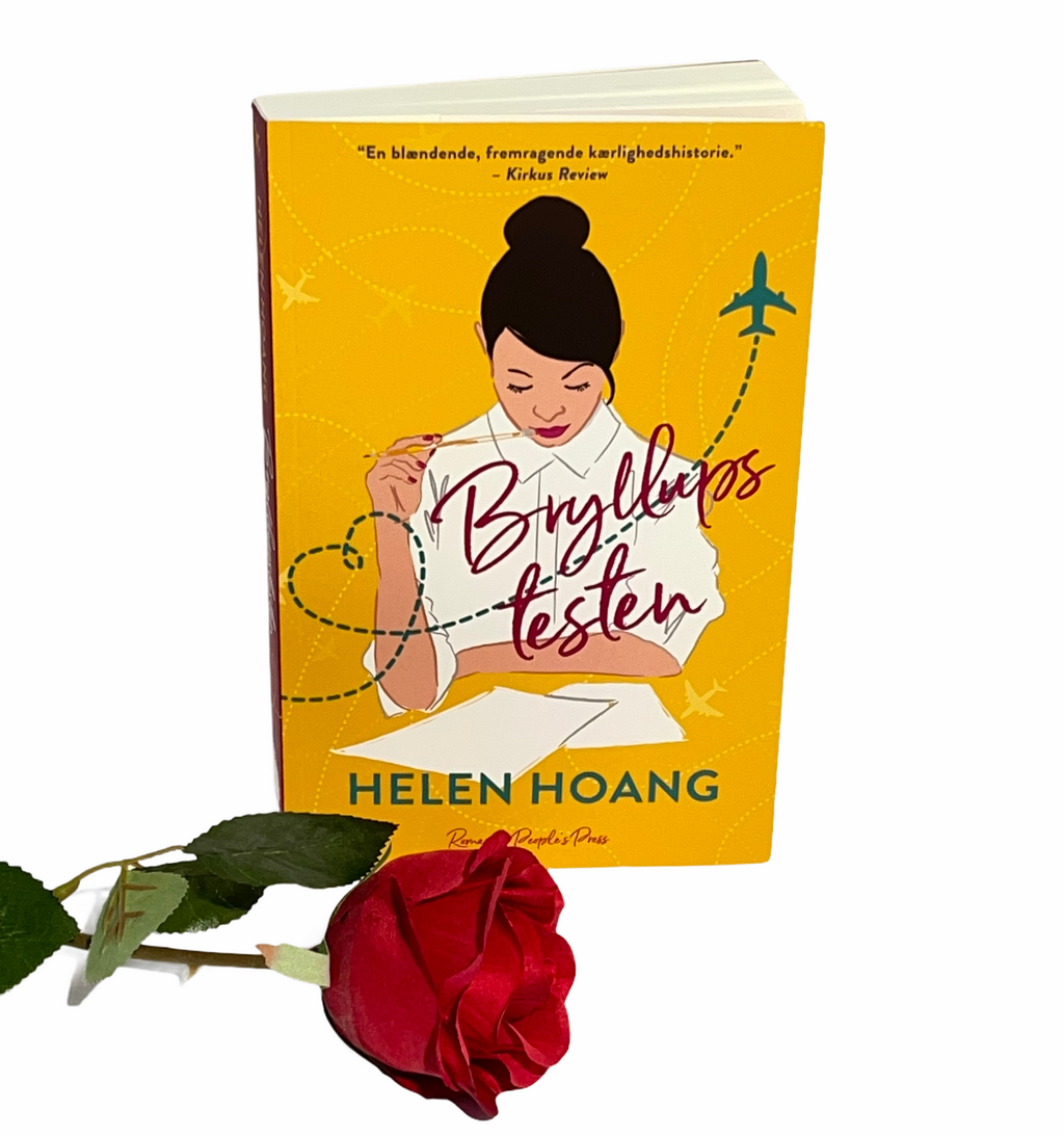 Biillede af: Bryllupstesten af Helen Hoang