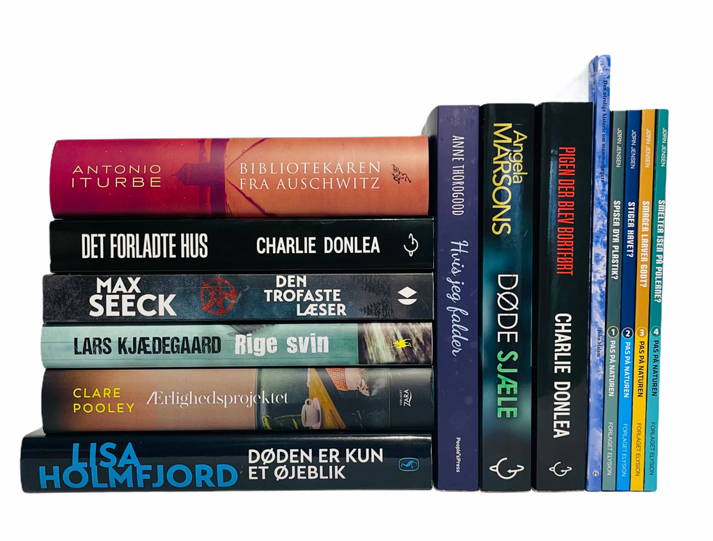 Billede af: Bøger læst i april 2021