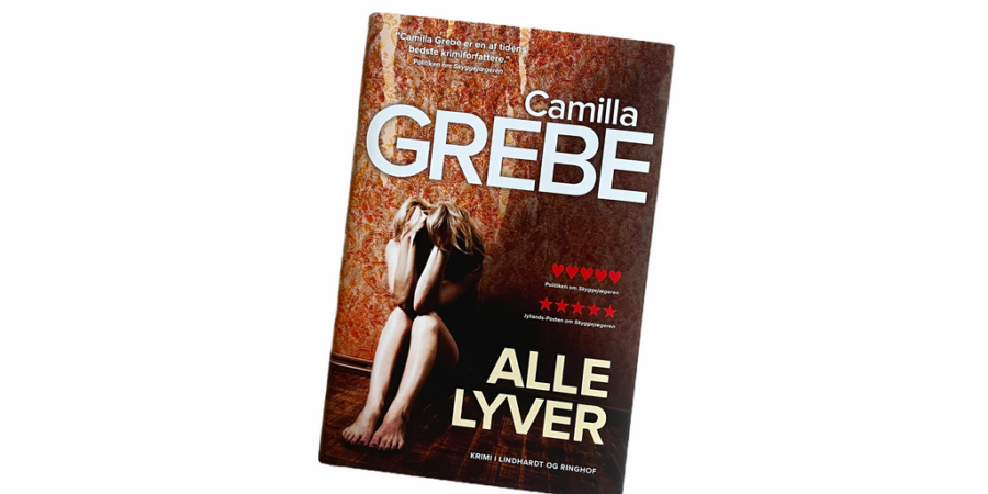 Billede af: Alle lyver af Camilla Grebe