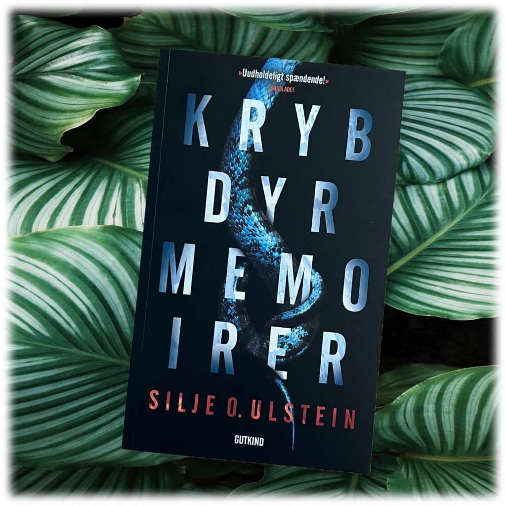 Billede af: Krybdyrsmemoirer af Silje O. Ulstein